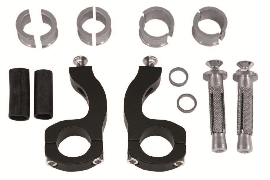 Kit montaje Paramanos Acerbis X-Trong