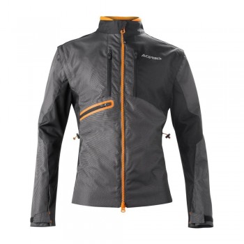 Chaqueta Acerbis Enduro-ONE Negro-Naranja