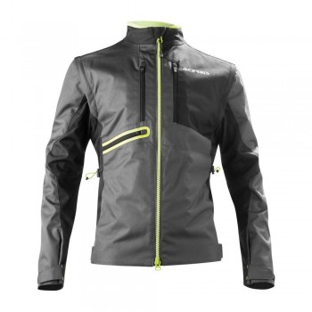 Chaqueta Acerbis Enduro-ONE Negro-Amarillo