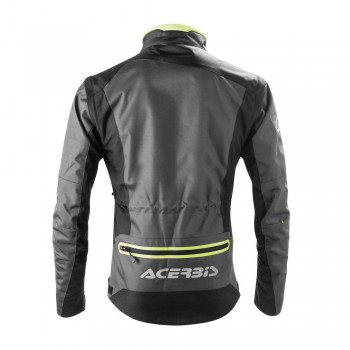 Chaqueta Acerbis Enduro-ONE Negro-Amarillo