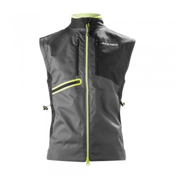 Chaqueta Acerbis Enduro-ONE Negro-Amarillo