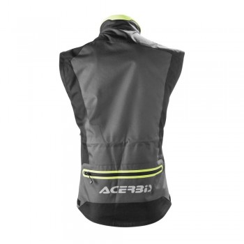 Chaqueta Acerbis Enduro-ONE Negro-Amarillo
