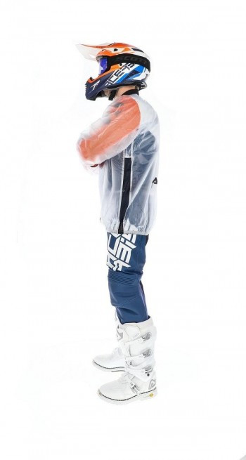 Chaqueta de lluvia Acerbis Pro Transparente 3.0