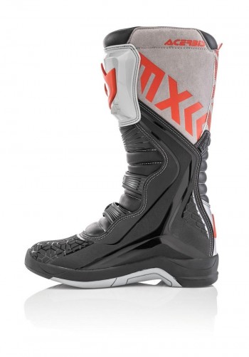 Botas Acerbis X-Team Negro-Gris