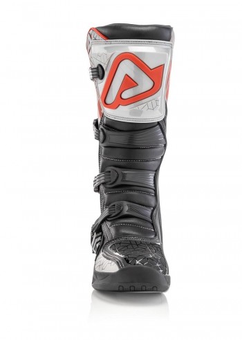Botas Acerbis X-Team Negro-Gris