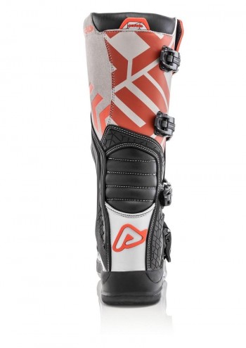 Botas Acerbis X-Team Negro-Gris
