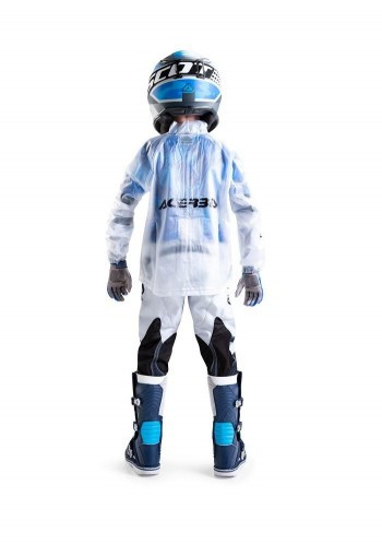 Chaqueta Acerbis Rain 3.0 Transparente Infantil