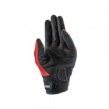 Guantes Acerbis Ramsey MY Ventilados Rojos CE