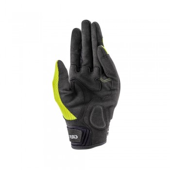 Guantes Acerbis Ramsey MY Ventilados Negro-Amarillo CE