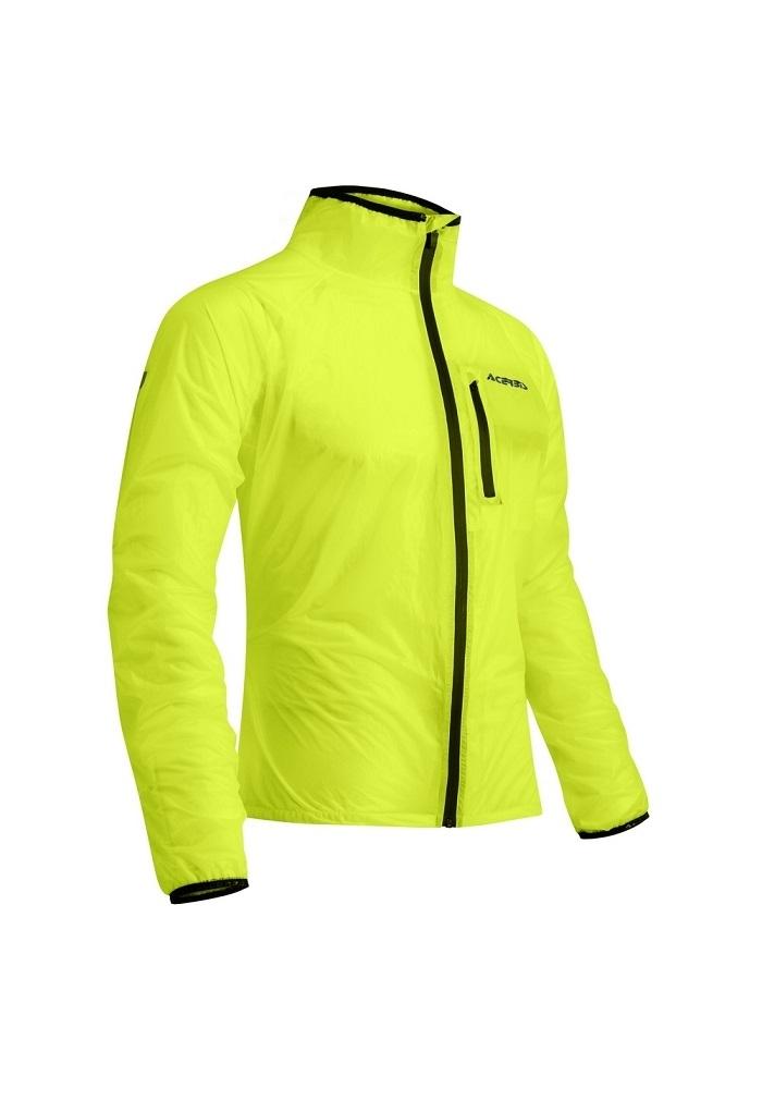 Chaqueta impermeable Acerbis Dek Pack Amarilla