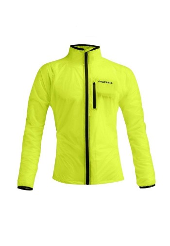 Chaqueta impermeable Acerbis Dek Pack Amarilla
