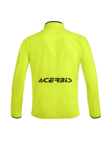 Chaqueta impermeable Acerbis Dek Pack Amarilla