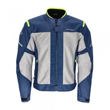 Chaqueta Acerbis Ramsey man Vented Azul-Amarillo CE