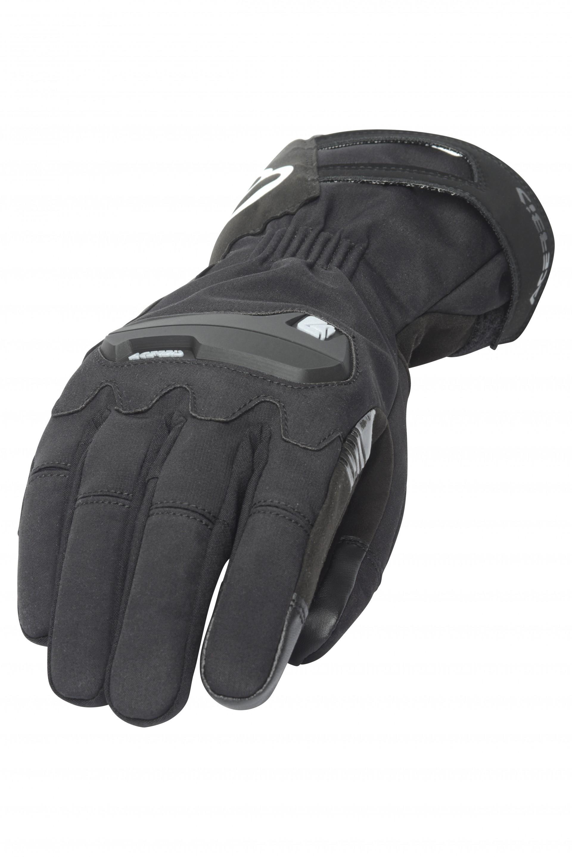 Guantes Acerbis Discovery negros talla M