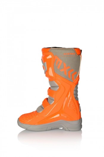 Botas Acerbis X-Team Junior Naranja-Gris