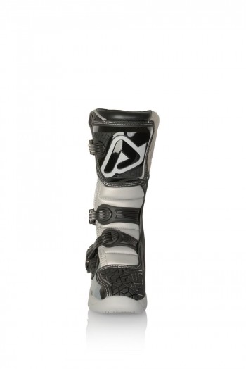 Botas Acerbis X-Team Junior Negro-Gris