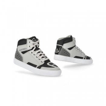 Botines Acerbis Lock Negro-Gris