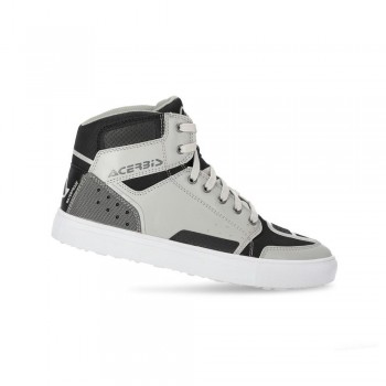 Botines Acerbis Lock Negro-Gris