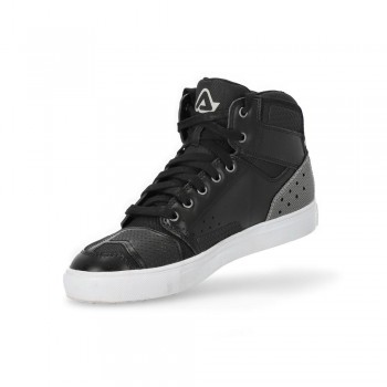 Botines Acerbis Lock Negro-Gris