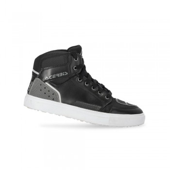 Botines Acerbis Lock Negro-Gris