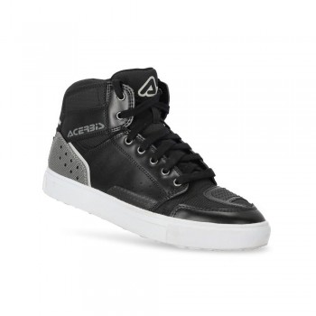 Botines Acerbis Lock Negro-Gris