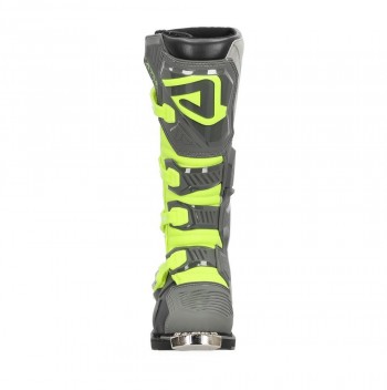 Botas Acerbis X-Race Gris-Amarillo
