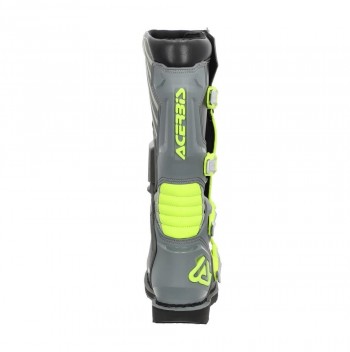 Botas Acerbis X-Race Gris-Amarillo