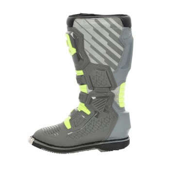 Botas Acerbis X-Race Gris-Amarillo