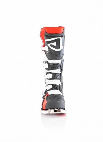 Botas Acerbis X-Race Rojo-Gris