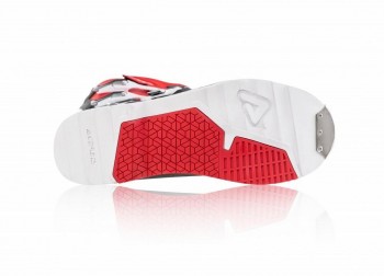 Botas Acerbis X-Race Rojo-Gris