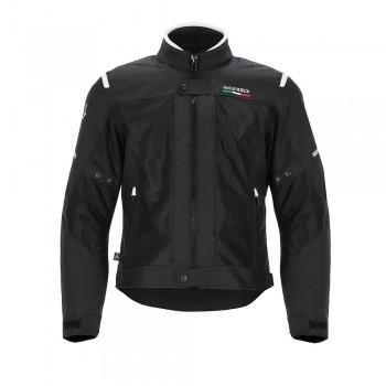 Chaqueta Acerbis Ruby man on road