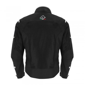 Chaqueta Acerbis Ruby man on road