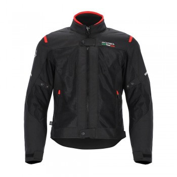 Chaqueta Acerbis Ruby man on road