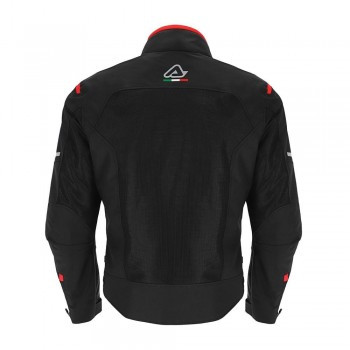 Chaqueta Acerbis Ruby man on road