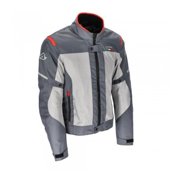 Chaqueta Acerbis Ruby man on road