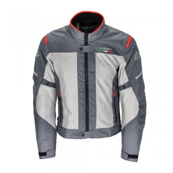 Chaqueta Acerbis Ruby man on road