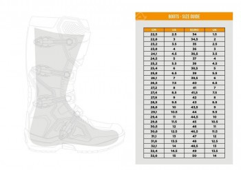 Botas Acerbis Corkscrew