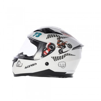 Casco Acerbis Carlino Kid infantil