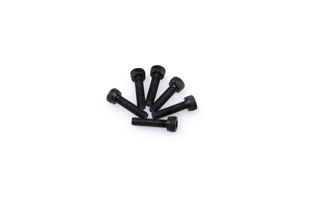 Blister 6 Tornillos allen M5X20MM. c/negro