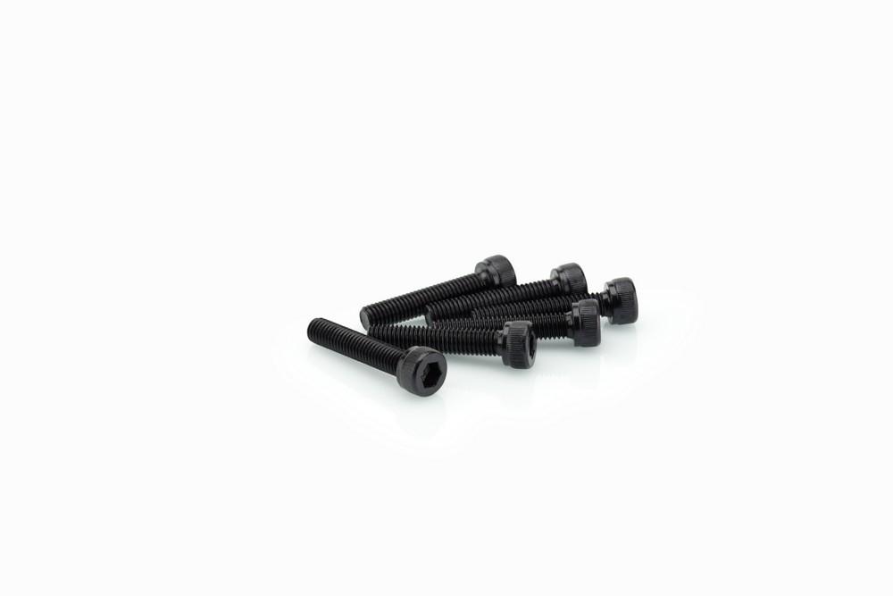 Blister 6 Tornillos allen M5X25MM. C/negro