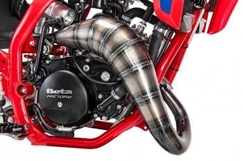 Bufanda escape Racing Beta RR50 2017-2024