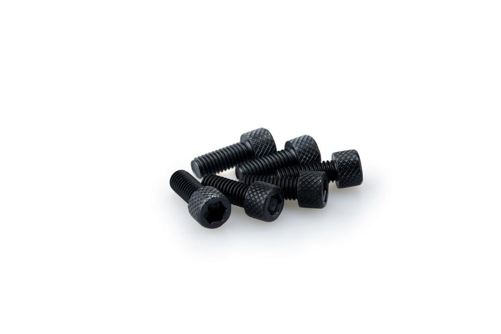 Blister 6 Tornillos allen M6X15MM. c/negro