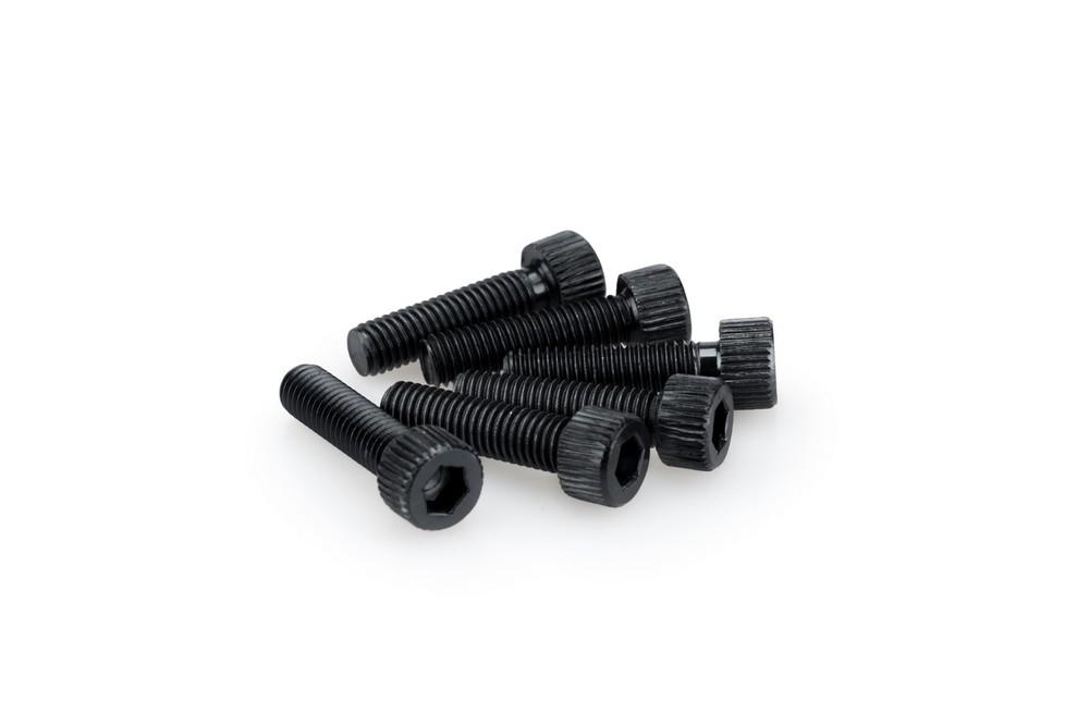 Blister 6 Tornillos allen M8X30MM. C/negro