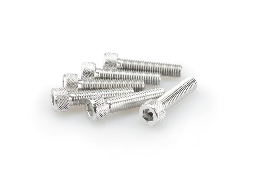 Blister 6 Tornillos allen M8X35MM. C/plata