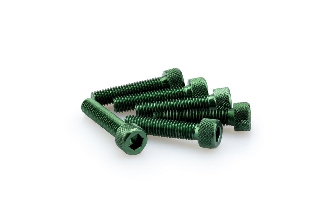Blister 6 Tornillos allen M8X35MM. C/verde