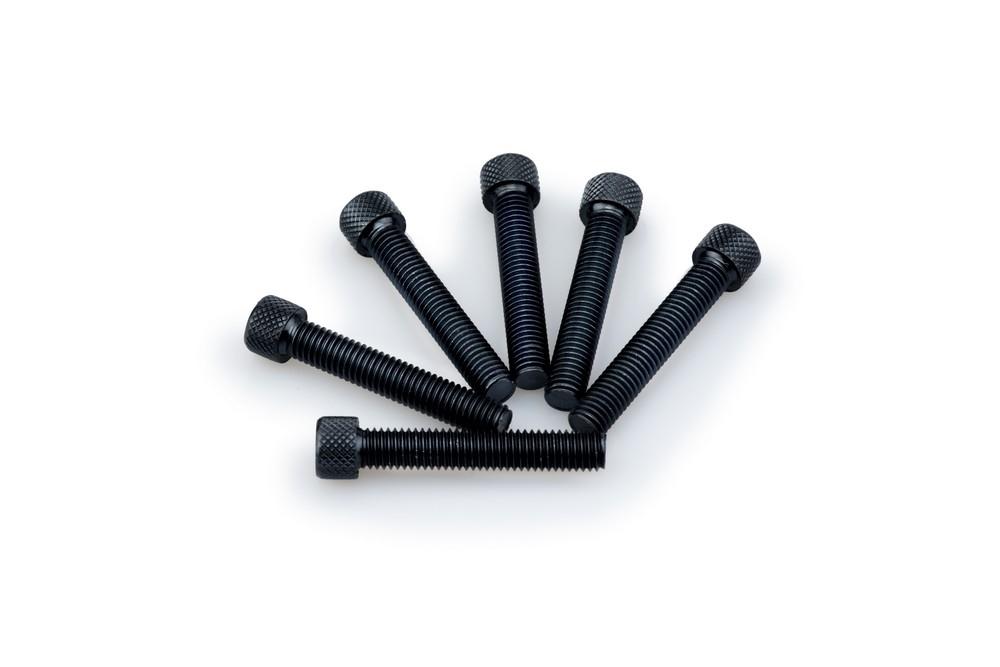Blister 6 Tornillos allen M8X45MM. C/negro