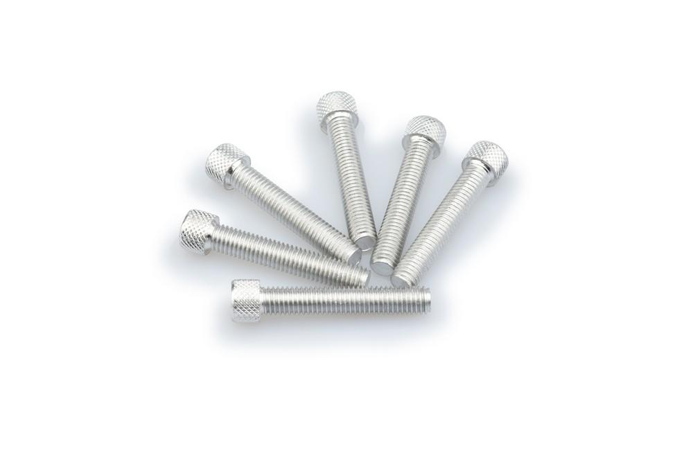 Blister 6 Tornillos allen M8X45MM. C/plata