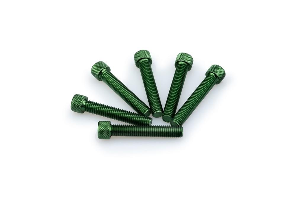 Blister 6 Tornillos allen M8X45MM. C/verde