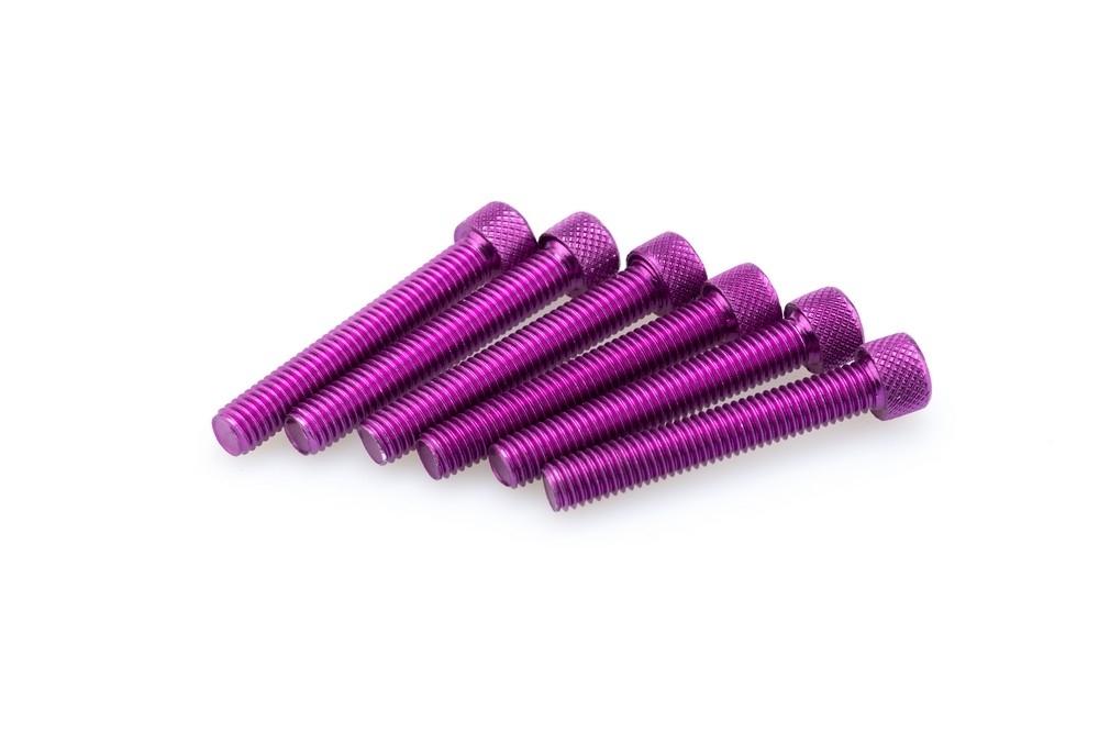 Blister 6 Tornillos allen M8X50MM. C/LILA