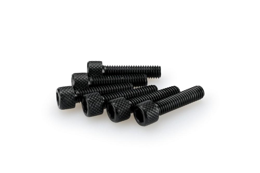 Blister 6 Tornillos allen M6X25MM. C/negro